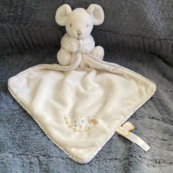🌟 🐁🐭Little mouse holding a safety blanket KALOO - Picture 3 of 9
